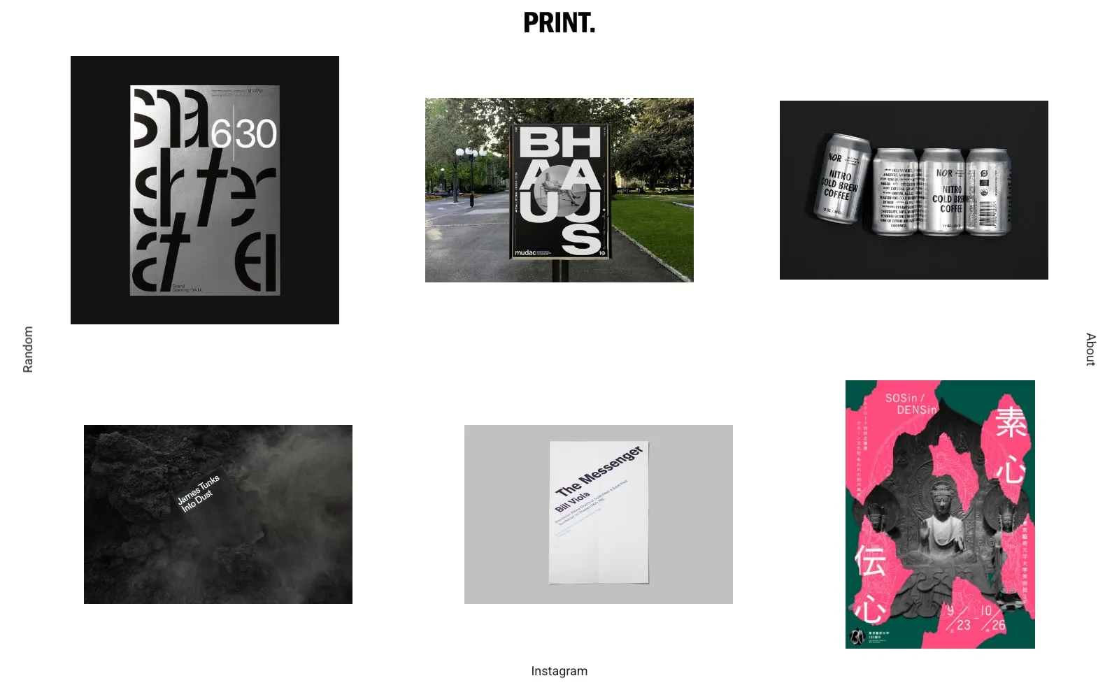 Screenshot of Print Design Co.