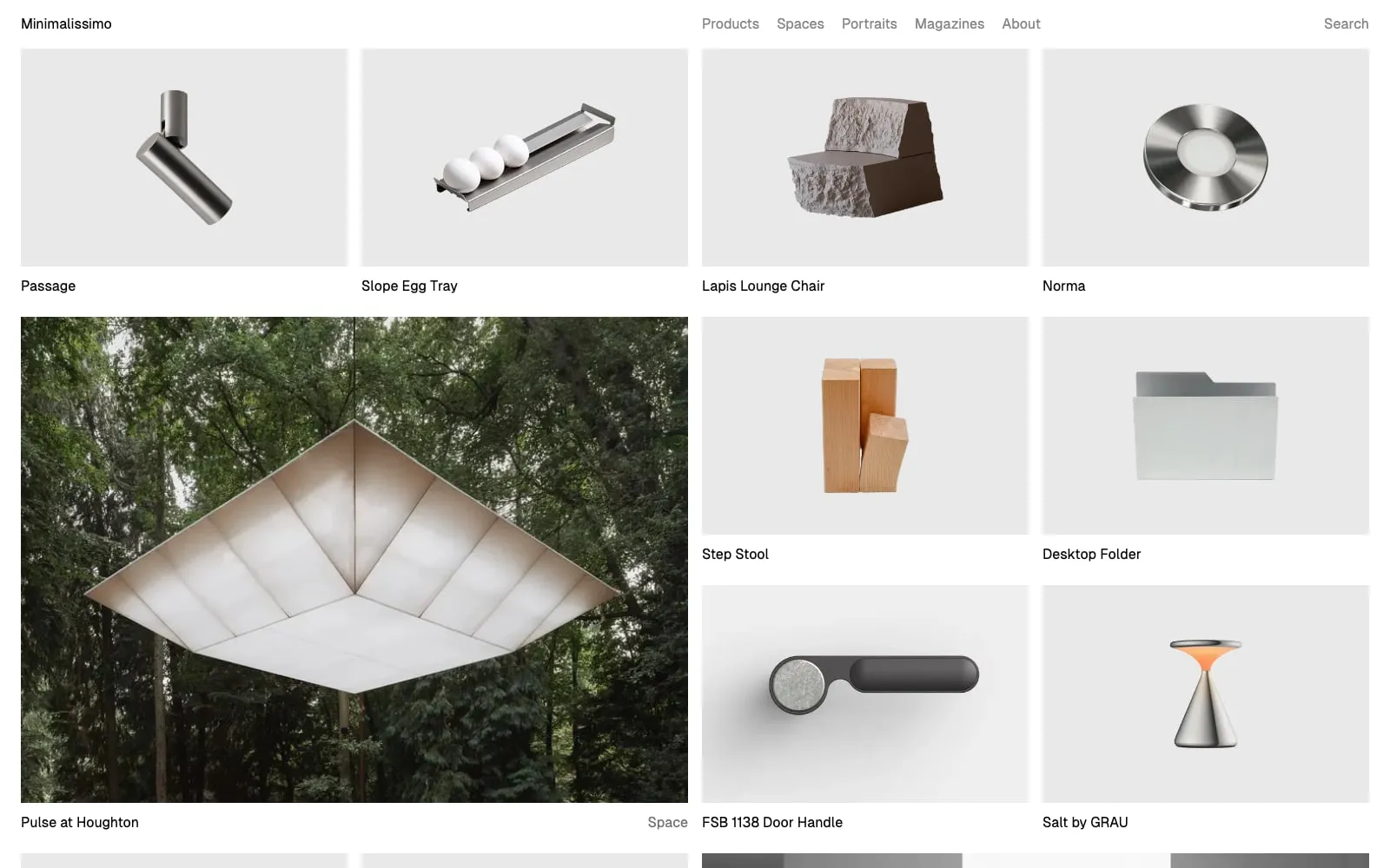 Screenshot of Minimalissimo
