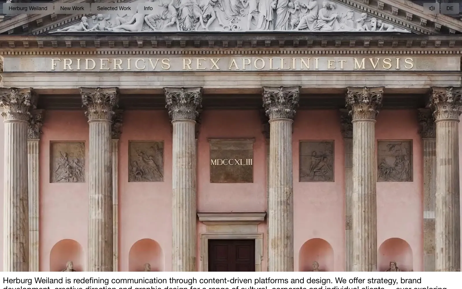 Screenshot of Herburg Weiland