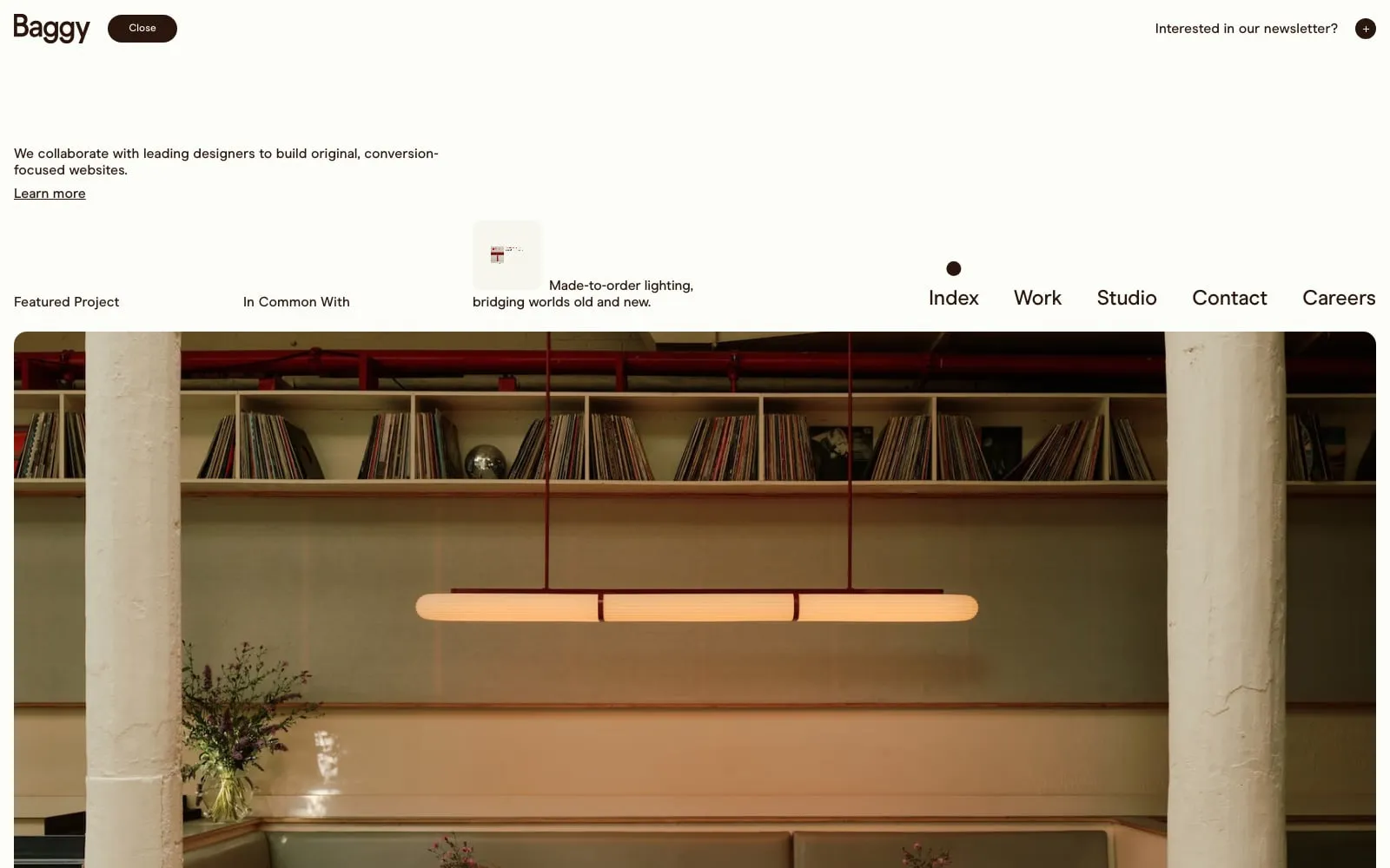 Screenshot of Baggy