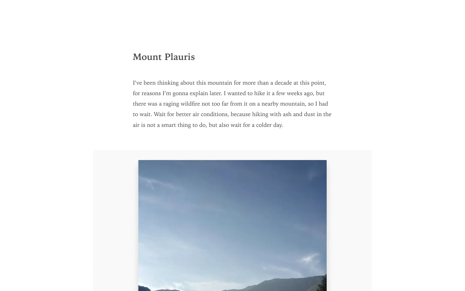 Screenshot of Manuel Moreale