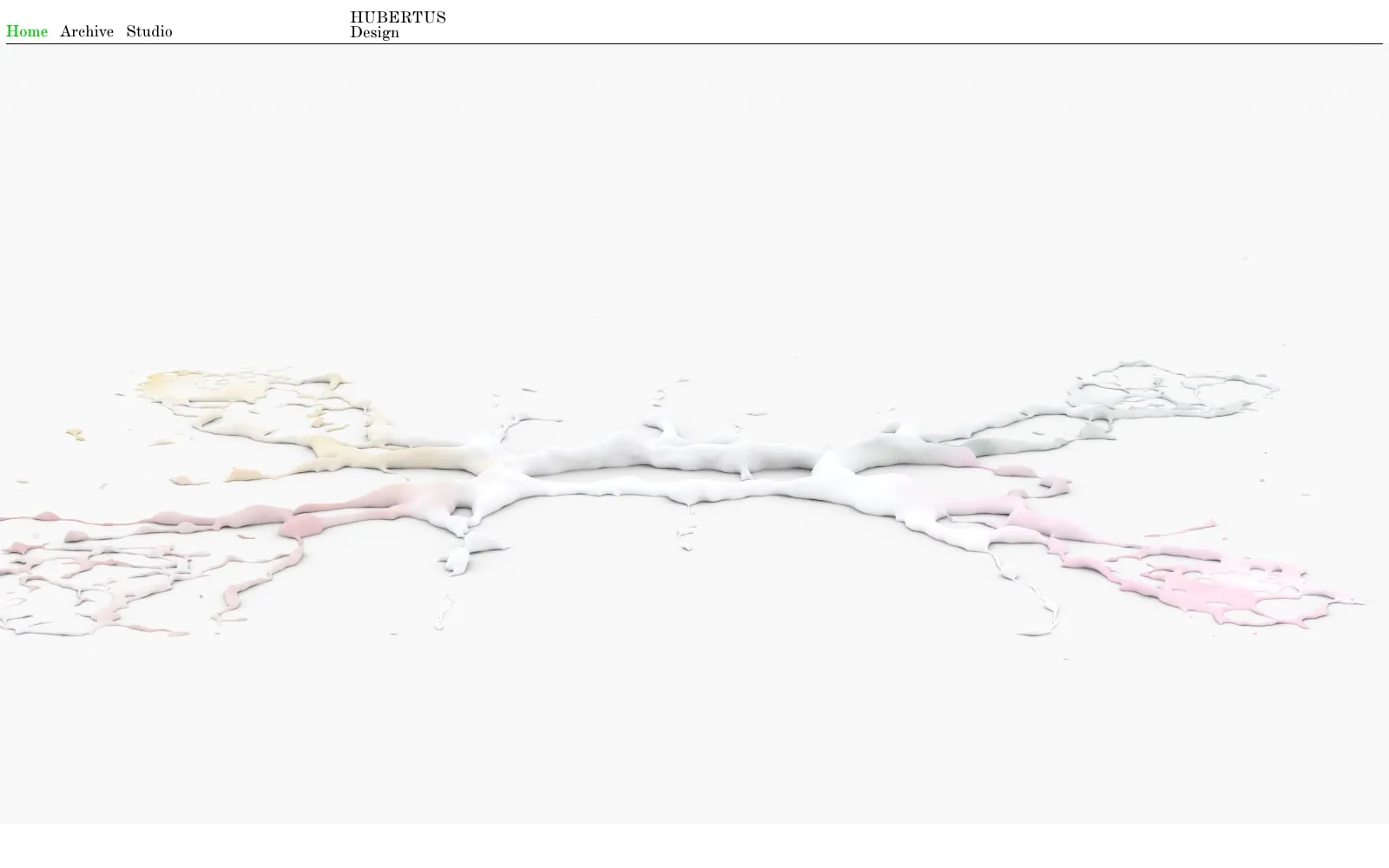 Screenshot of Hubertus Design