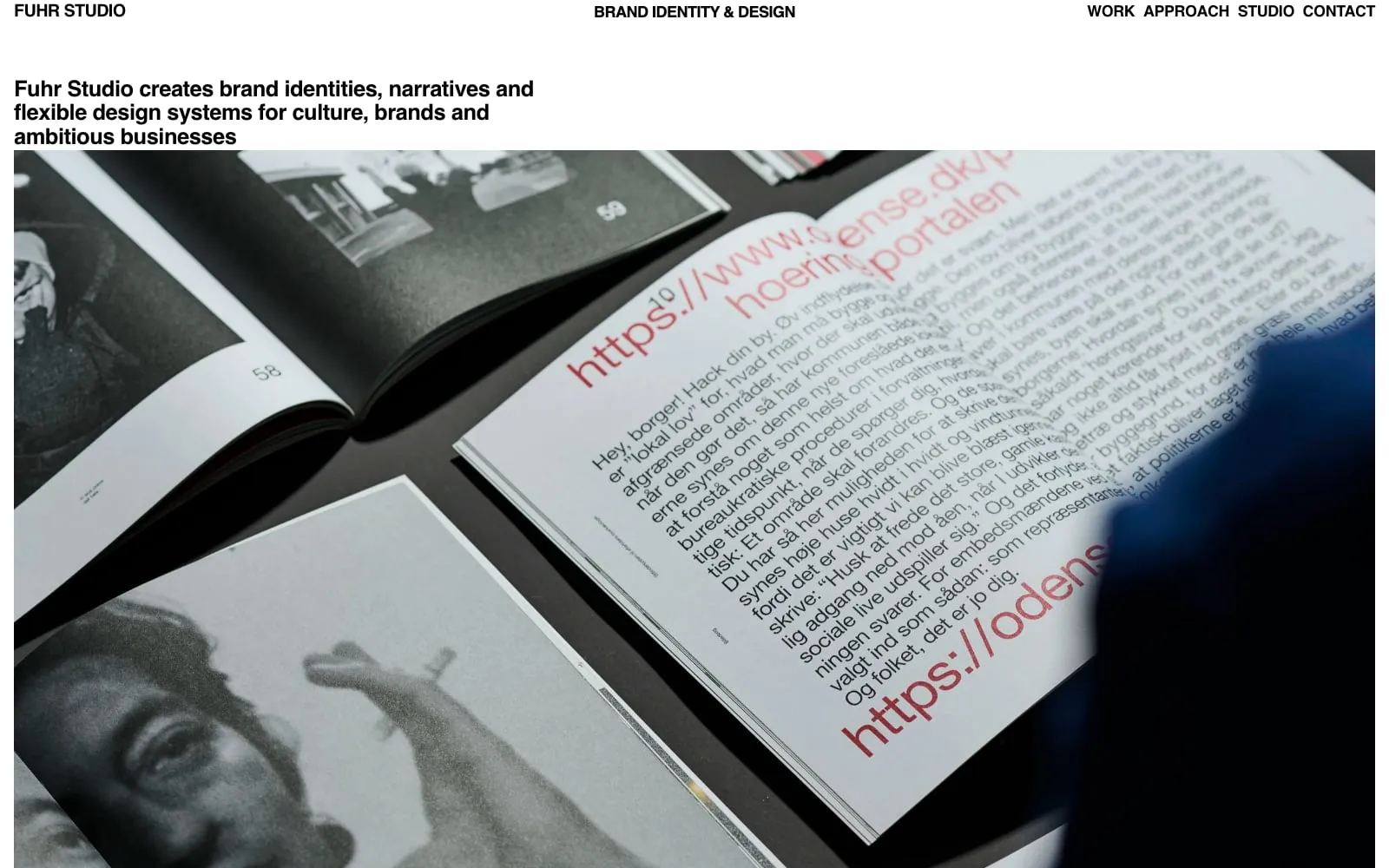 Screenshot of Fuhr Studio