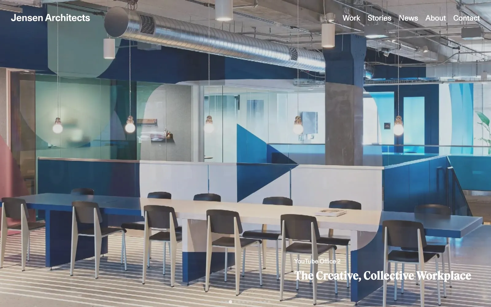 Screenshot of Jensen Architects