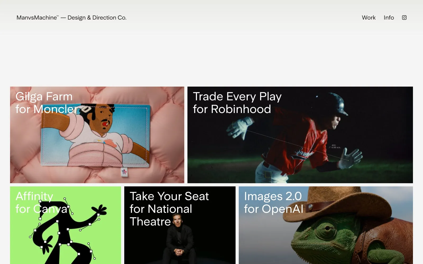Screenshot of ManvsMachine