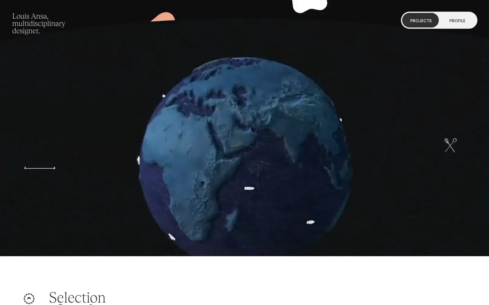 Screenshot of Louis Ansa