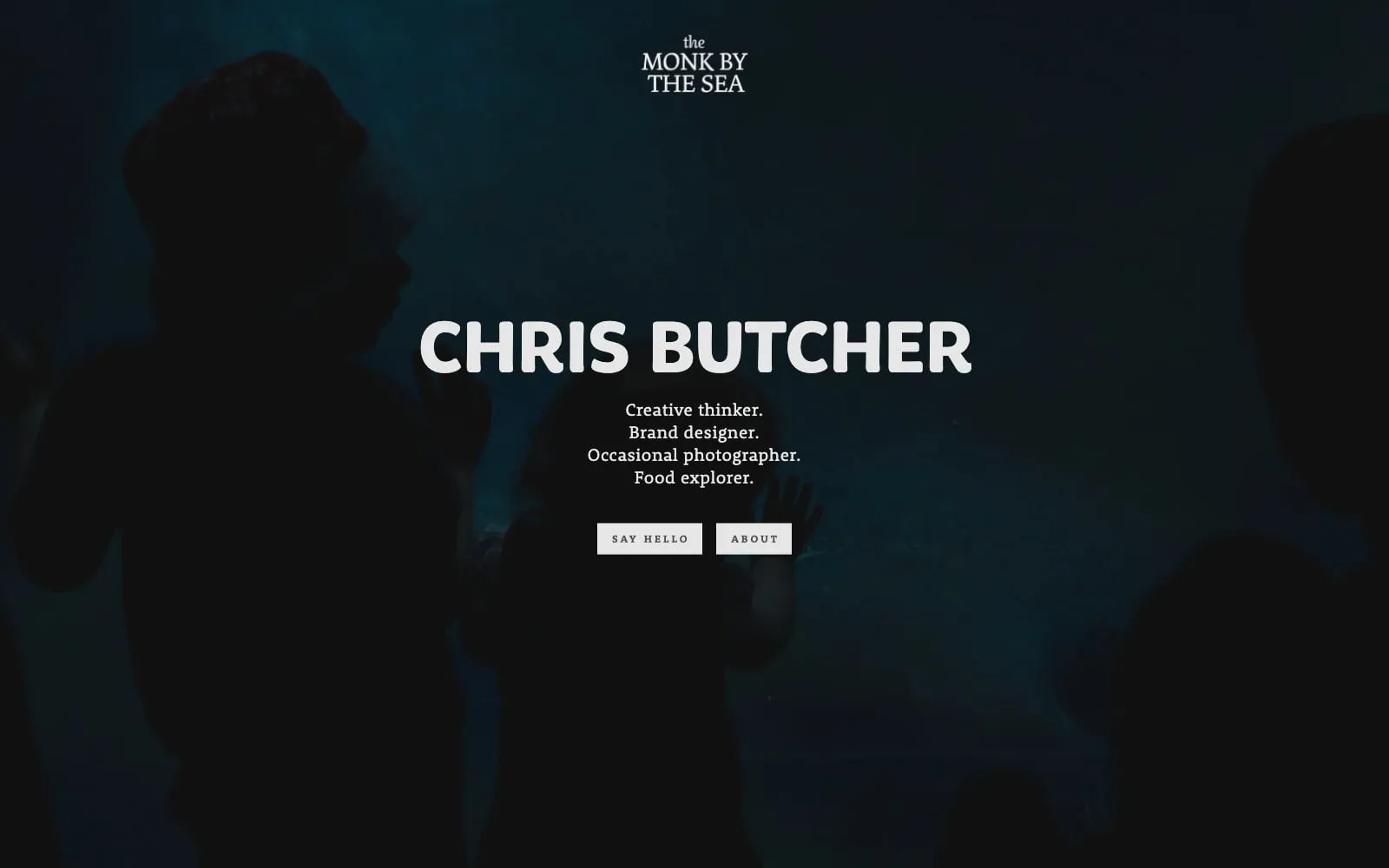 Screenshot of Chris Butcher
