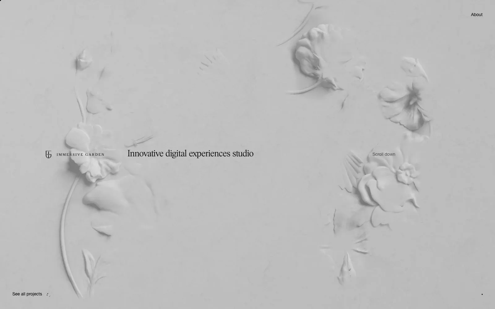 Screenshot of Immersive Garden