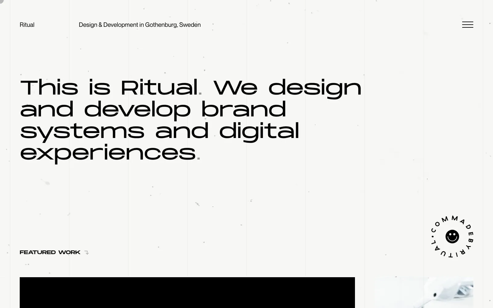Screenshot of Ritual
