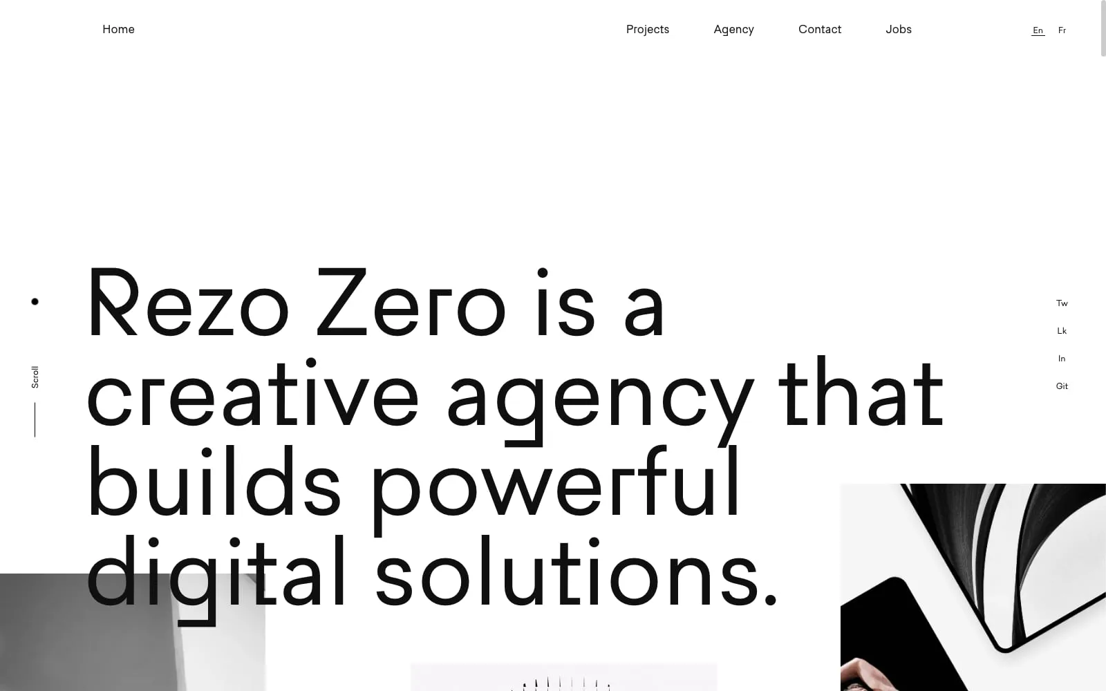 Screenshot of Rezo Zero