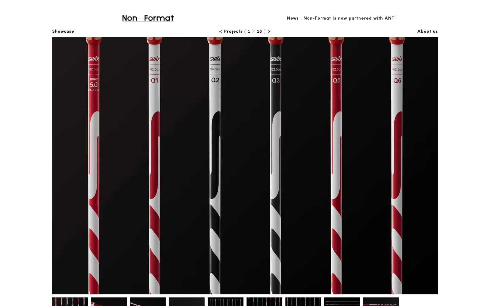 Screenshot of Non-Format