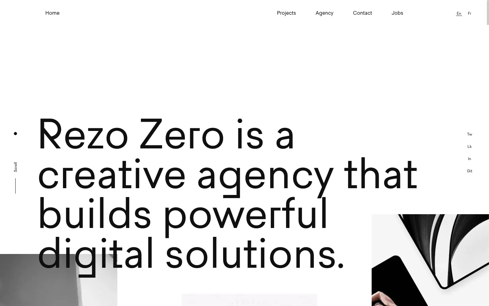 Screenshot of Rezo Zero