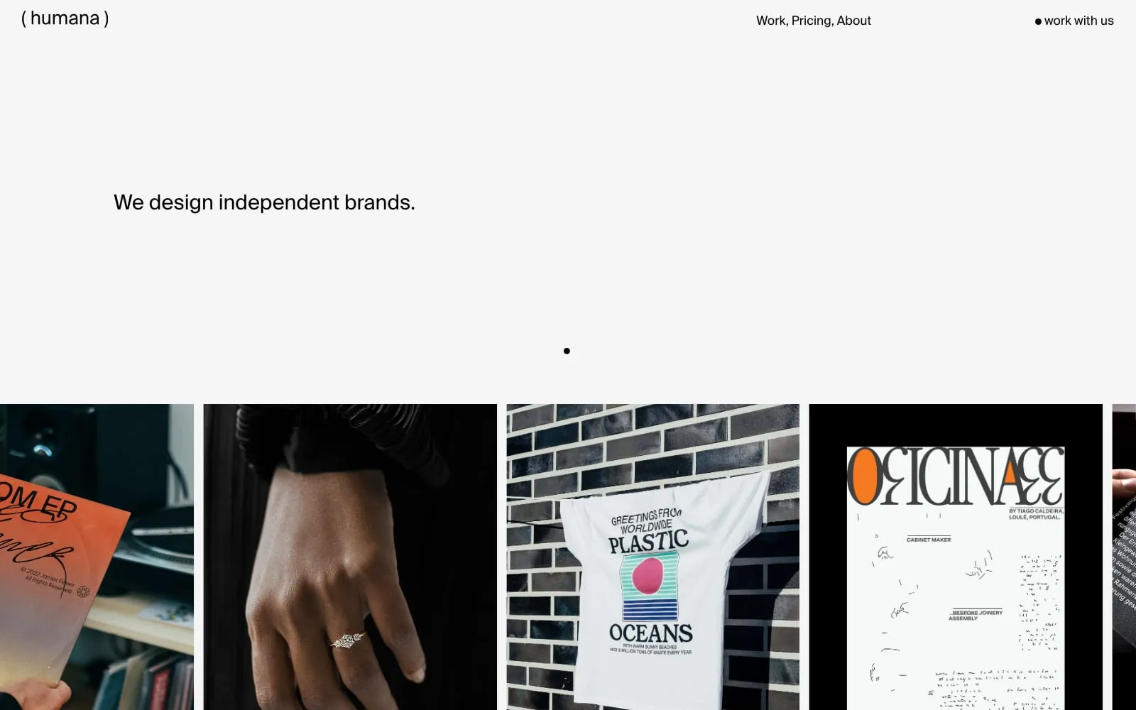 Screenshot of Humana Studio