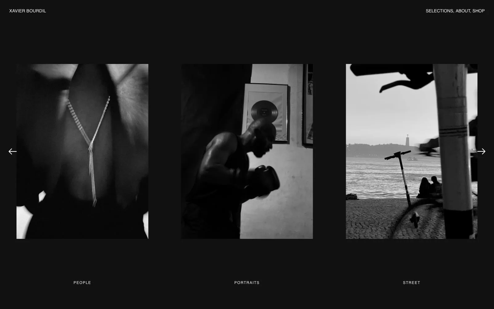 Screenshot of Xavier Bourdil
