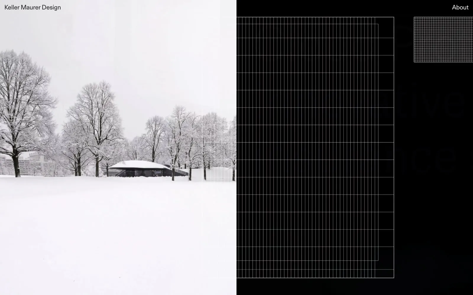 Screenshot of Keller Maurer Design