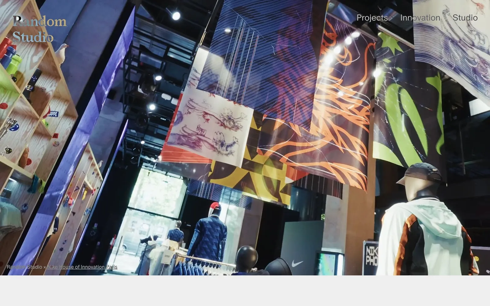 Screenshot of Random Studio