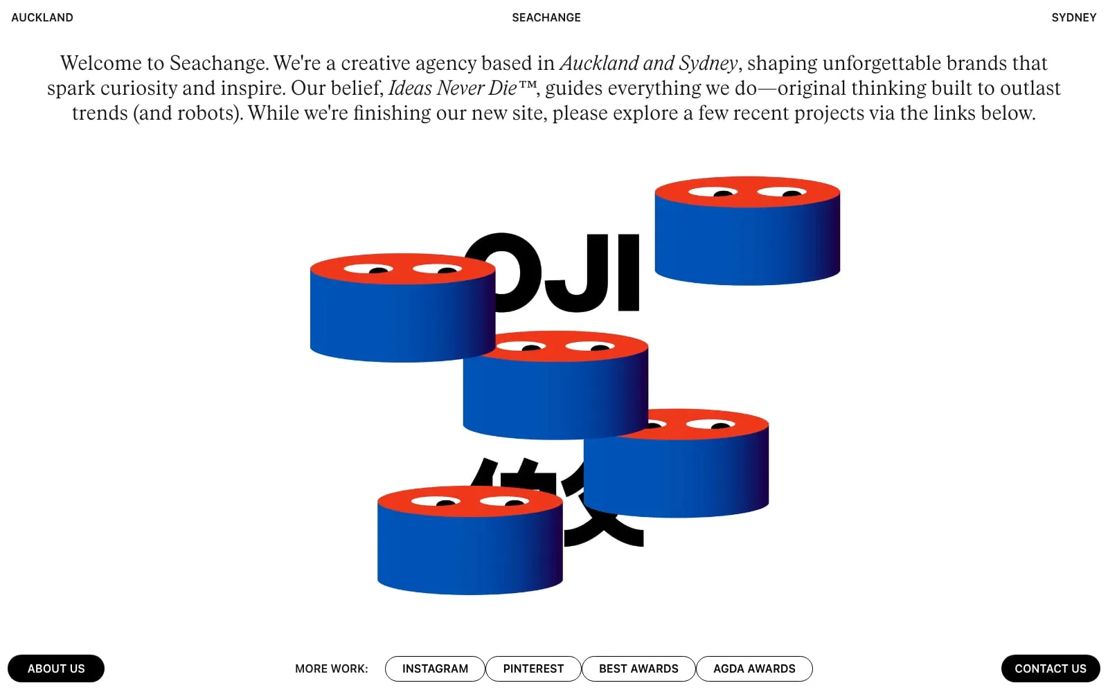 Screenshot of Seachange