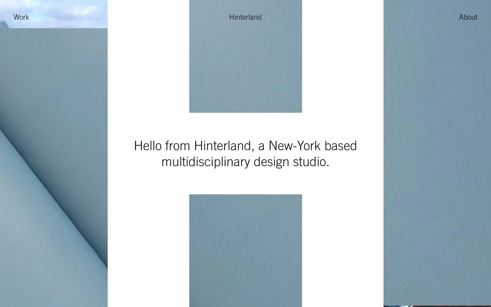 Screenshot of Hinterland