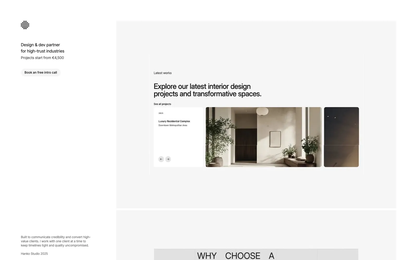 Screenshot of Hanko Studio