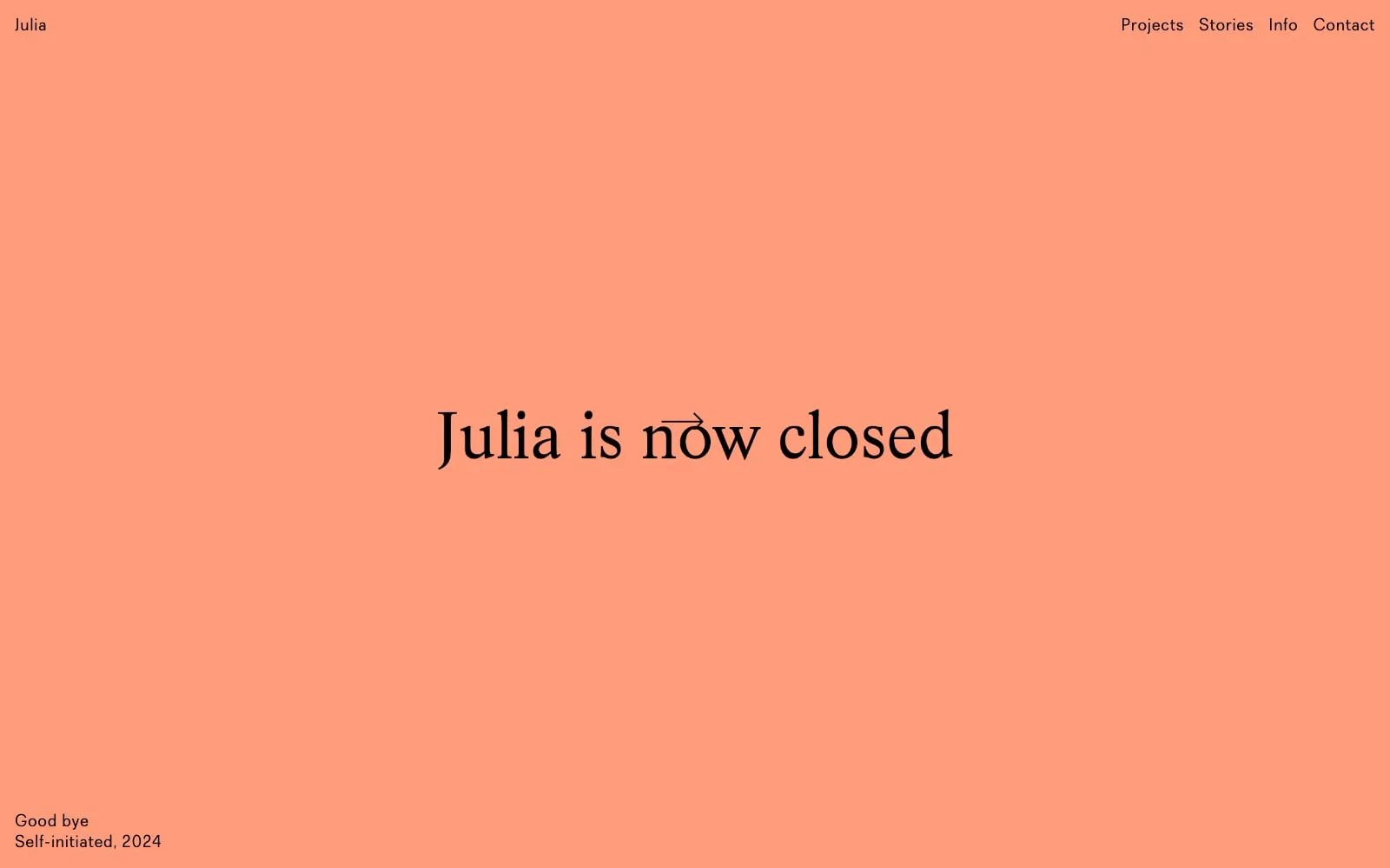 Screenshot of Julia