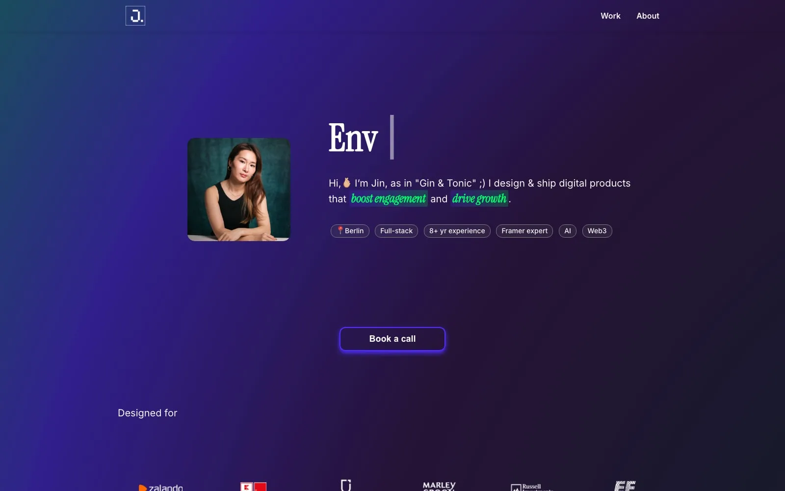 Screenshot of Jinyu Li