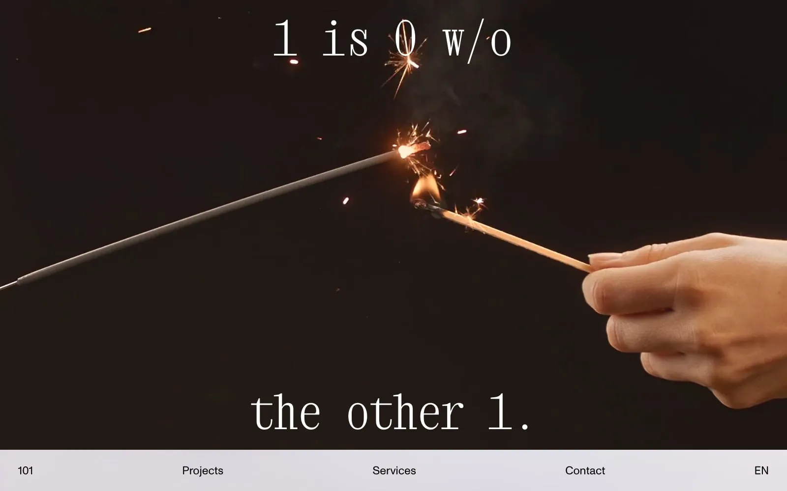 Screenshot of 101