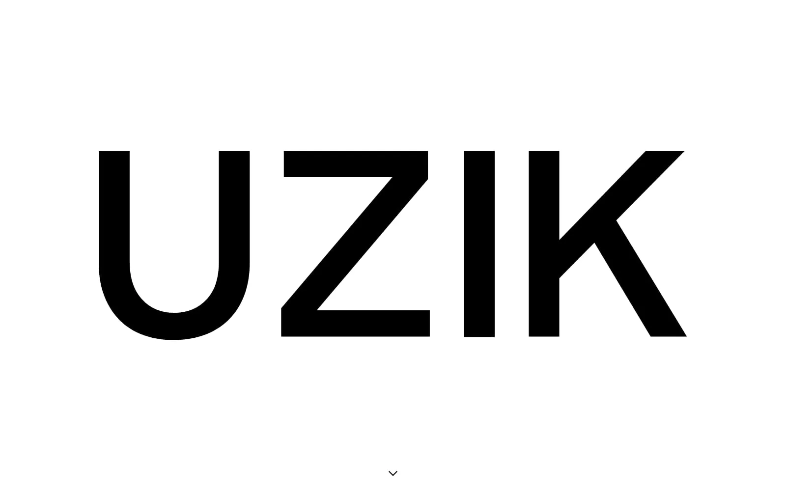 Screenshot of Agence Uzik