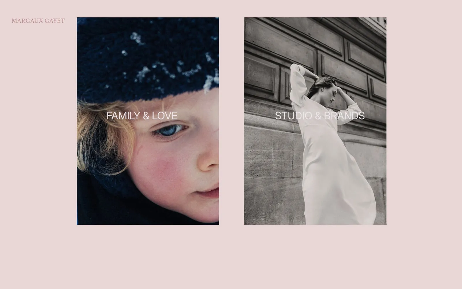 Screenshot of Margaux Gayet