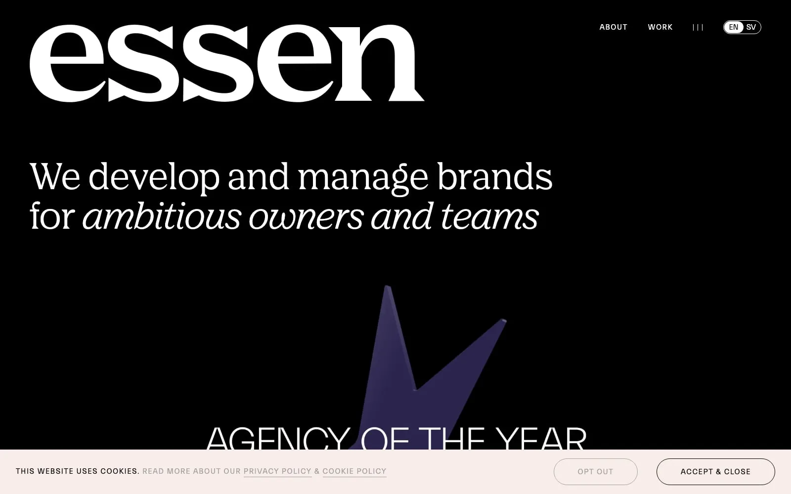 Screenshot of Essen International