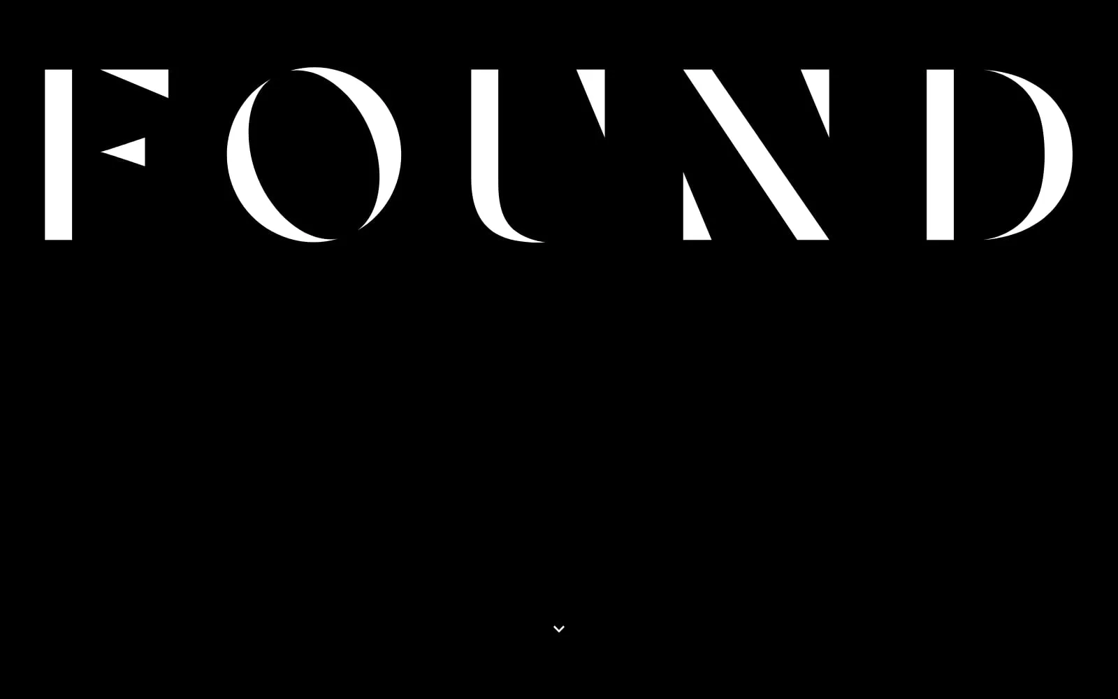 Screenshot of Found Studio