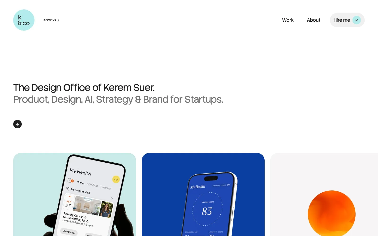 Screenshot of Kerem Suer