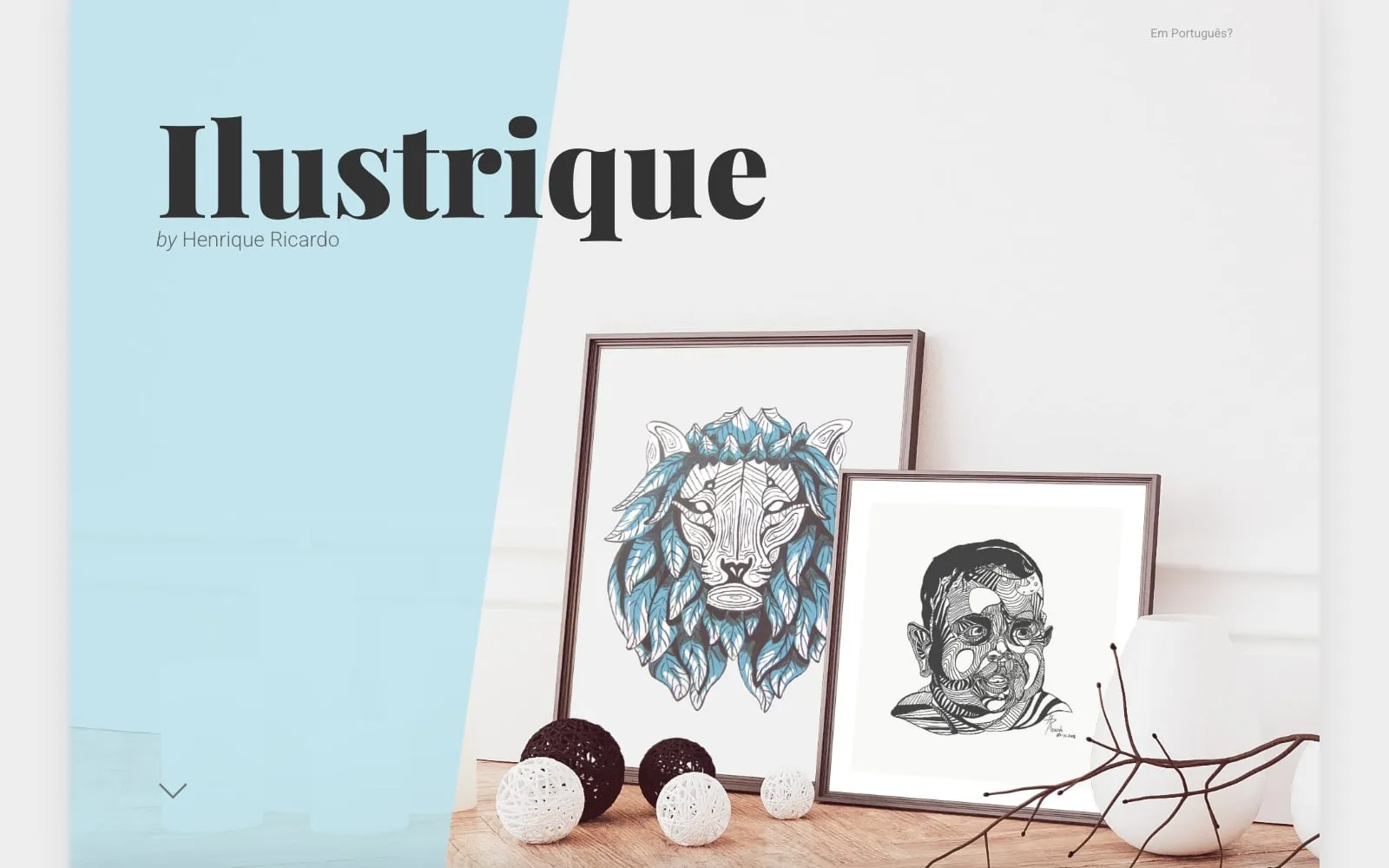 Screenshot of Ilustrique