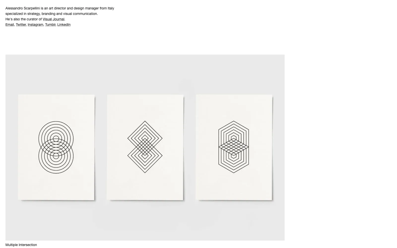 Screenshot of Aesse