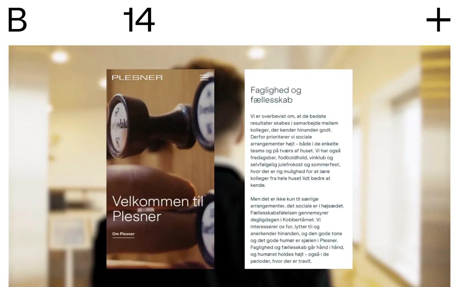 Screenshot of B14