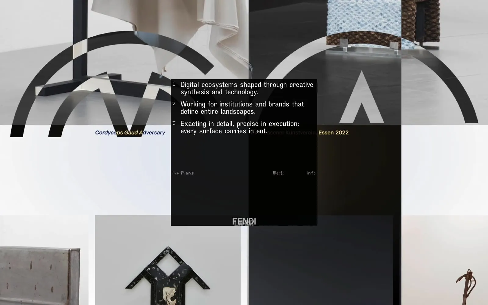 Screenshot of No Plans