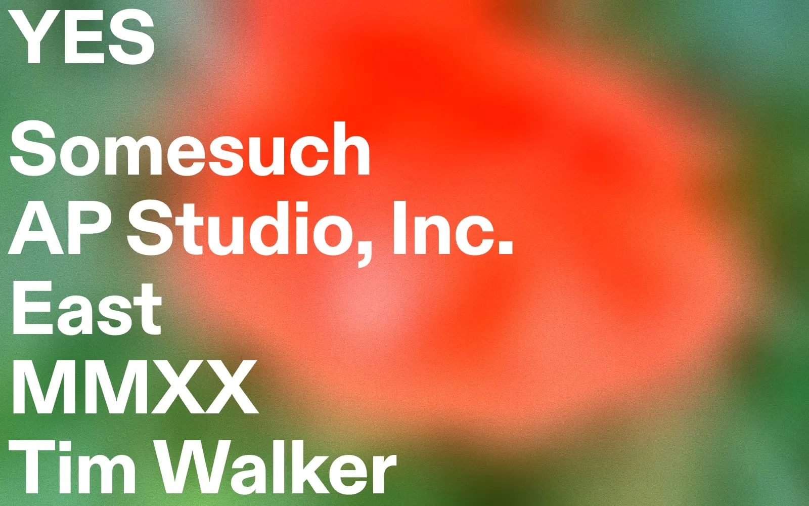 Screenshot of YES Studio
