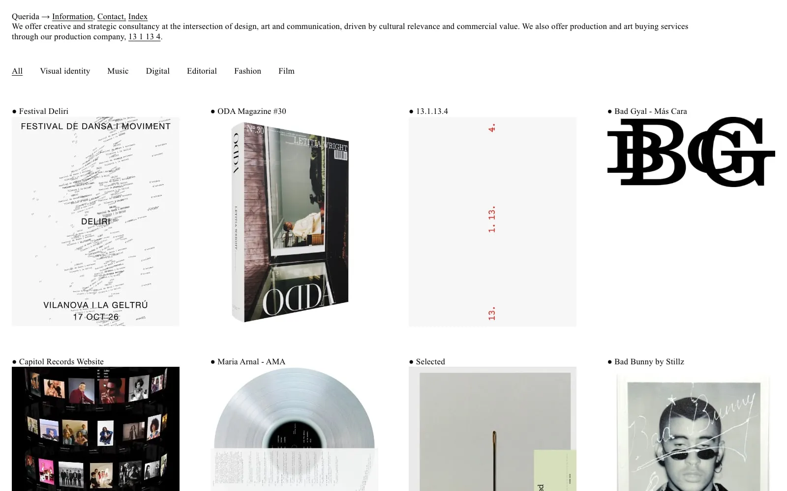Screenshot of Querida