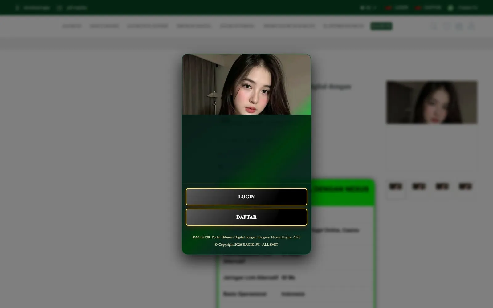 Screenshot of Poignée de main virile