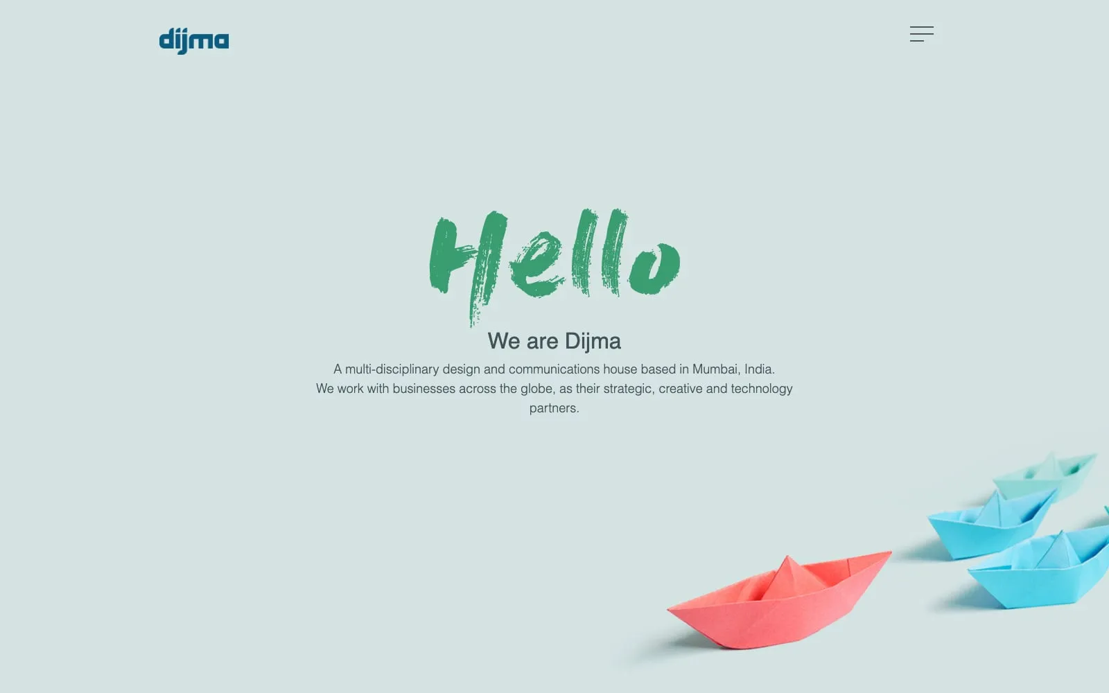 Screenshot of Dijma