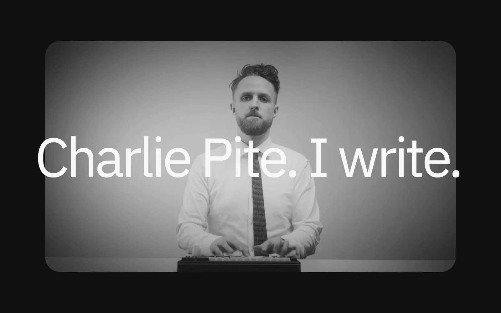 Screenshot of Charlie Pite