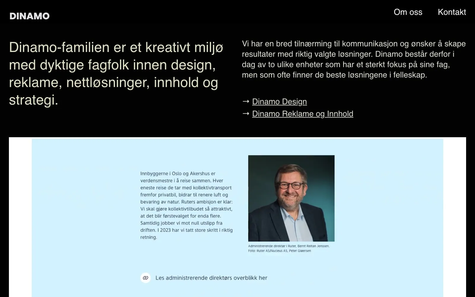 Screenshot of Dinamo