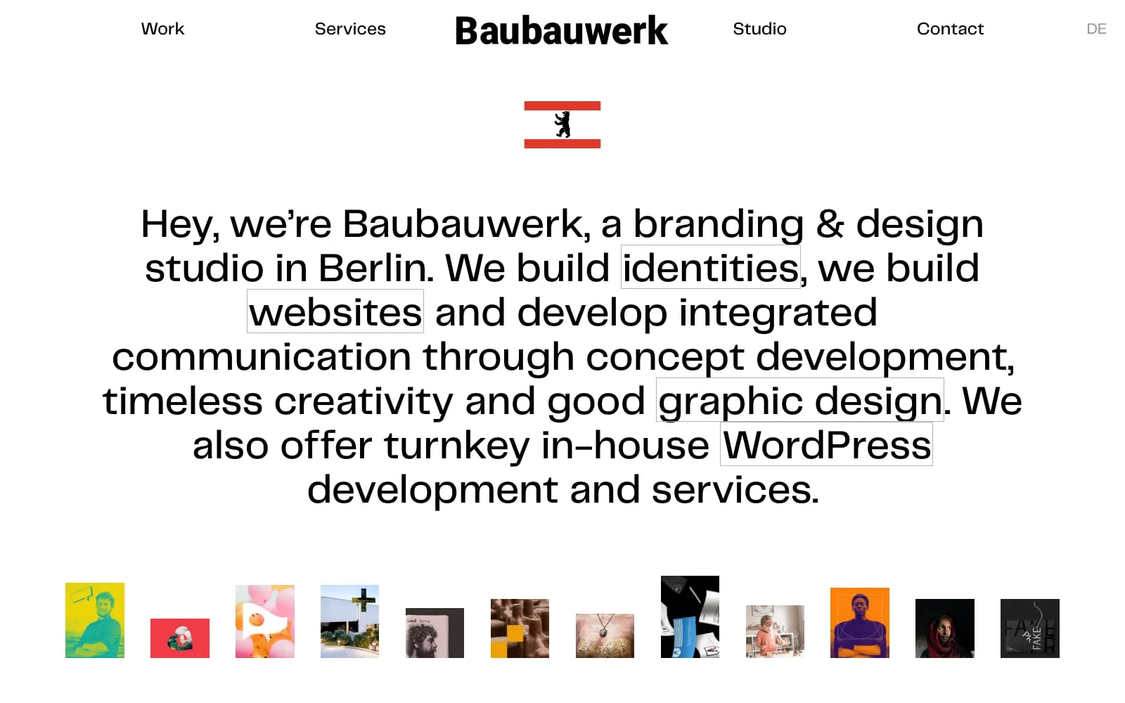 Screenshot of Baubauwerk