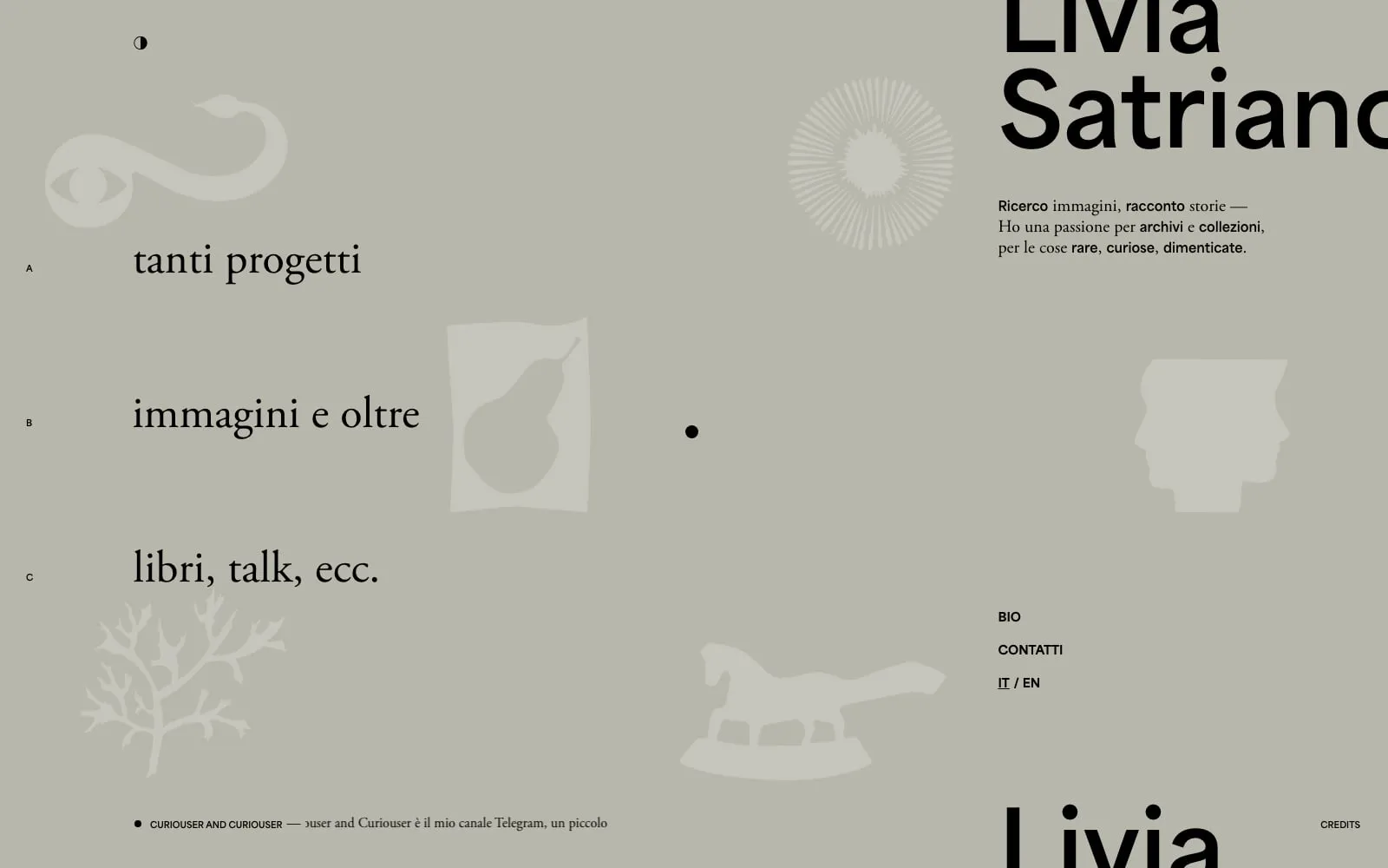 Screenshot of Livia Satriano