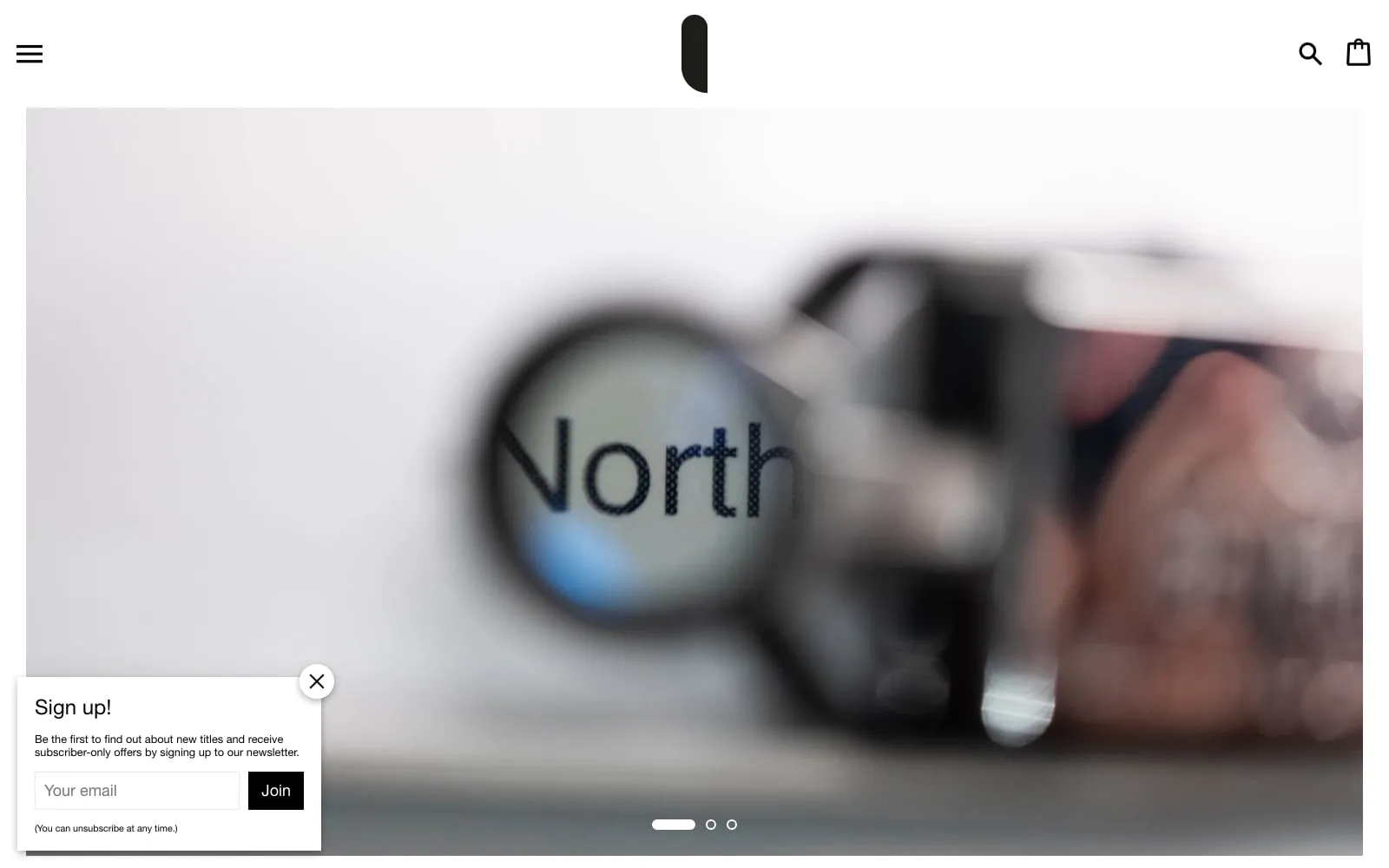 Screenshot of Unit Editions