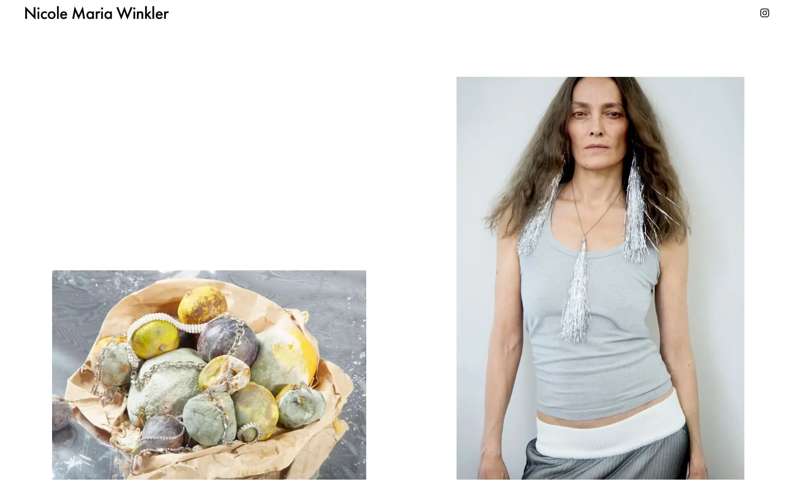Screenshot of Nicole Maria Winkler