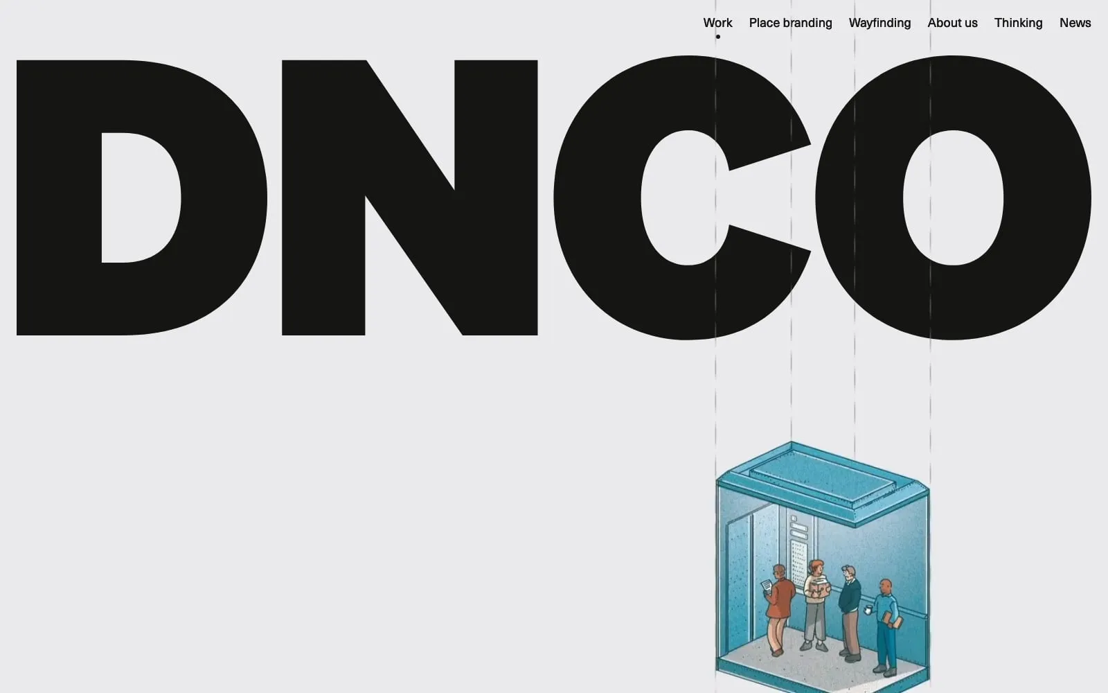 Screenshot of dn&co.