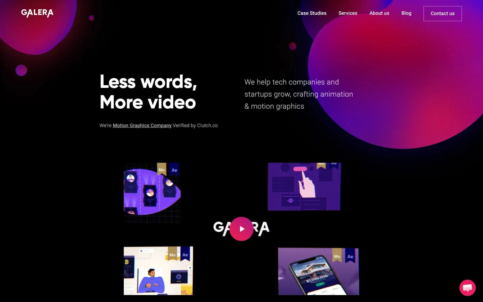 Screenshot of Galera