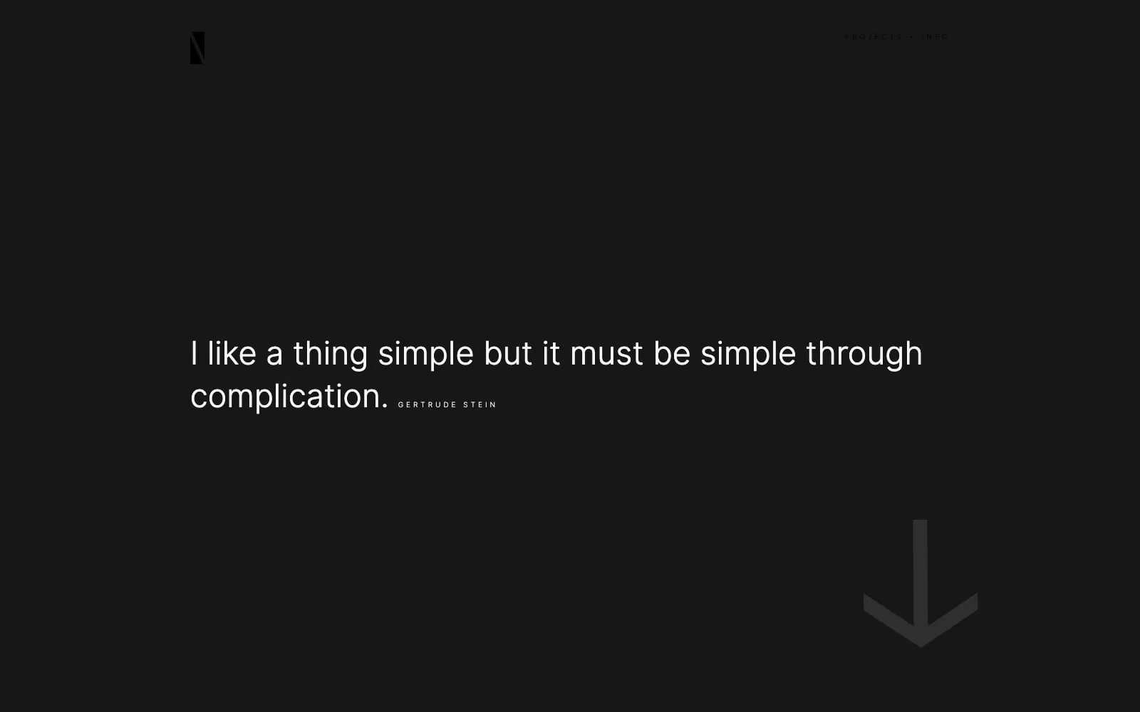 Screenshot of Andrey Belikov