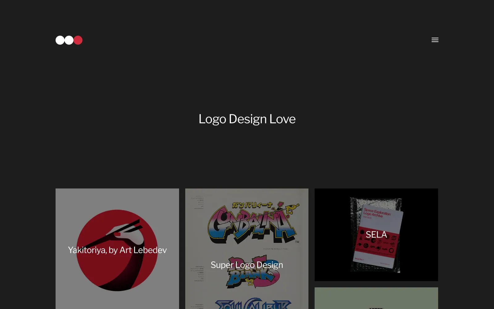 Screenshot of Logo Design Love
