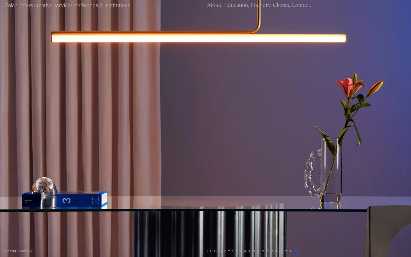 Screenshot of Folch